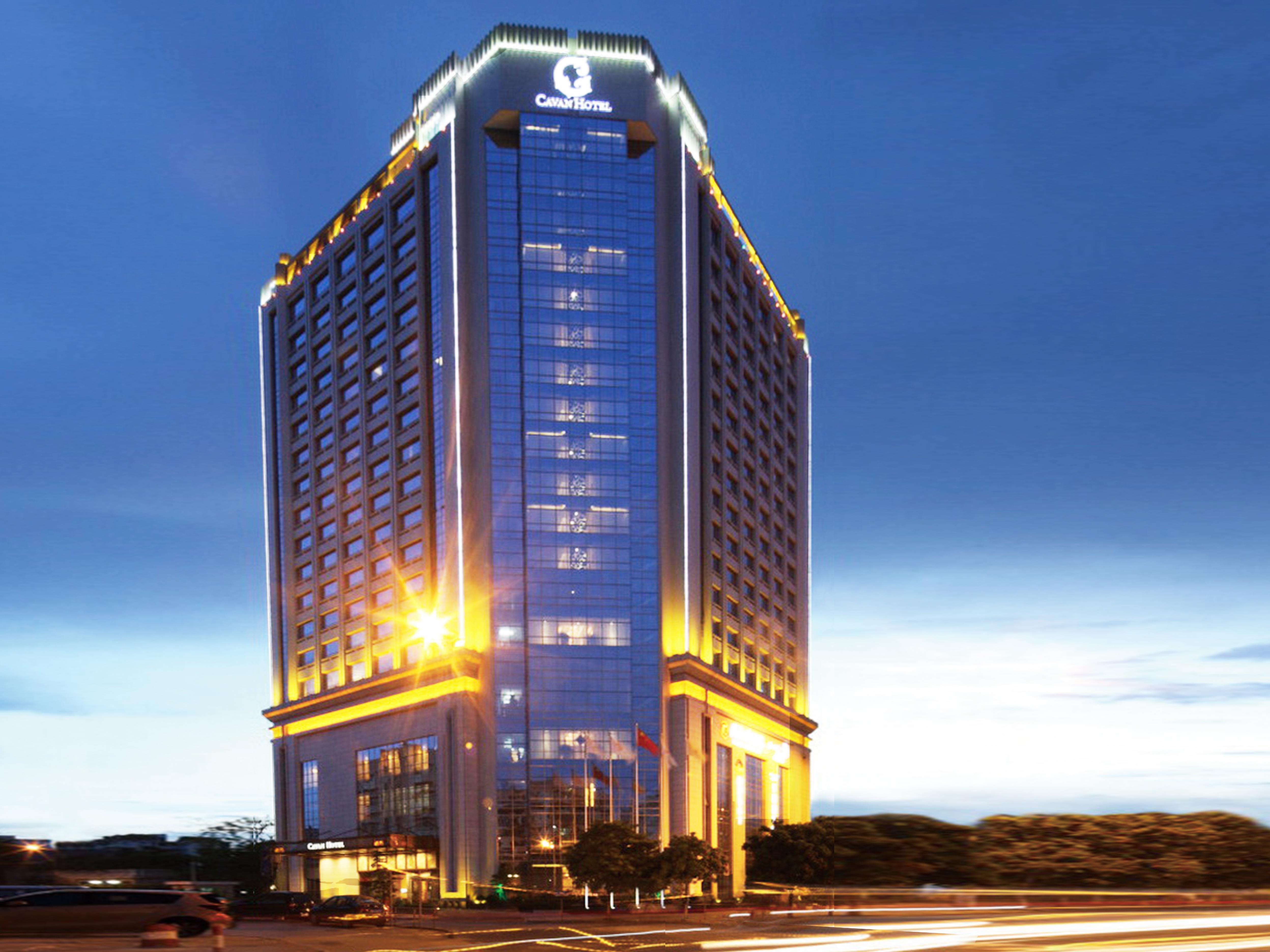 Cavan Hotel Γκουανγκζού Εξωτερικό φωτογραφία