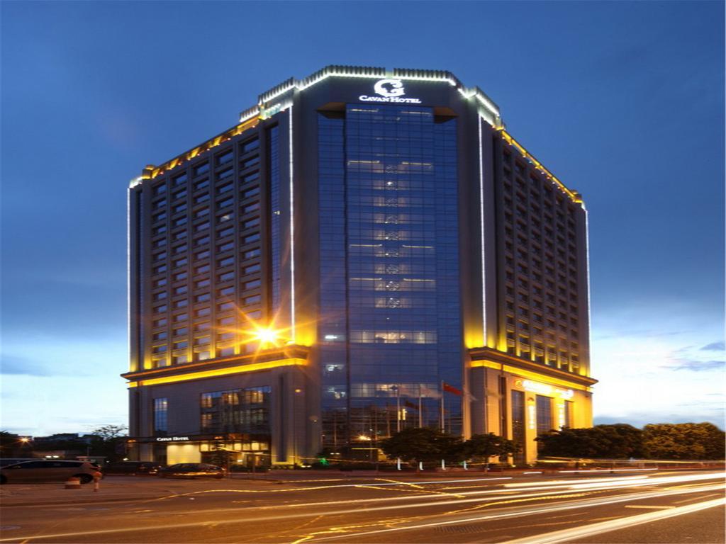 Cavan Hotel Γκουανγκζού Εξωτερικό φωτογραφία