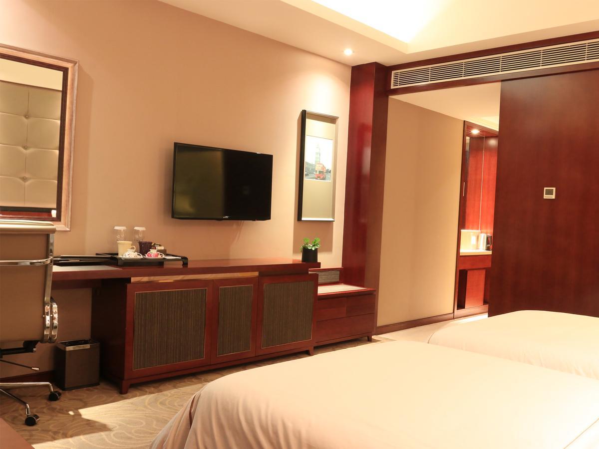 Cavan Hotel Γκουανγκζού Εξωτερικό φωτογραφία